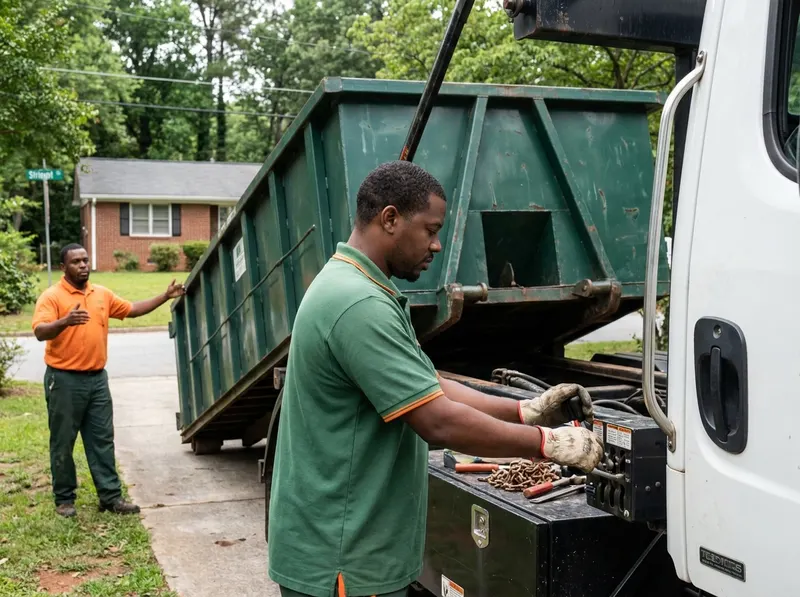 10-Yard Roll-Off Container Service in Atlanta, GA