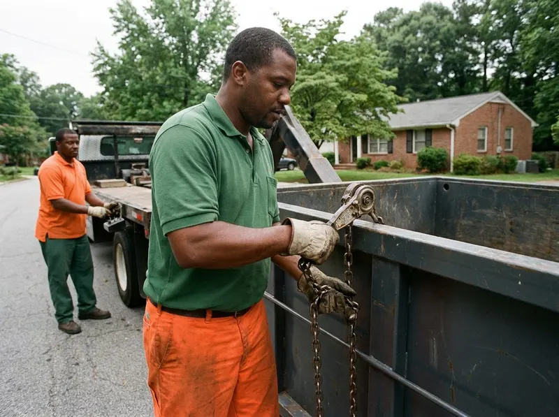 15-Yard Roll-Off Container Service in Atlanta, GA