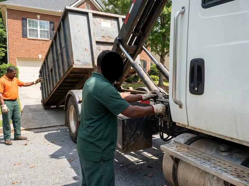 20-Yard Roll-Off Container Service in Atlanta, GA