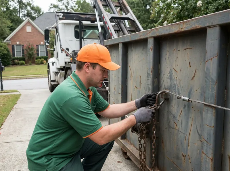 30-Yard Roll-Off Container Service in Atlanta, GA