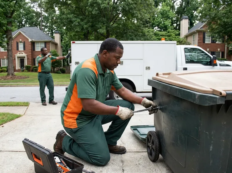 Emergency Same-Day Garbage Dispatch in Atlanta, GA