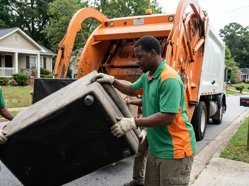Residential Curbside Bulk Garbage Collection in Atlanta, GA