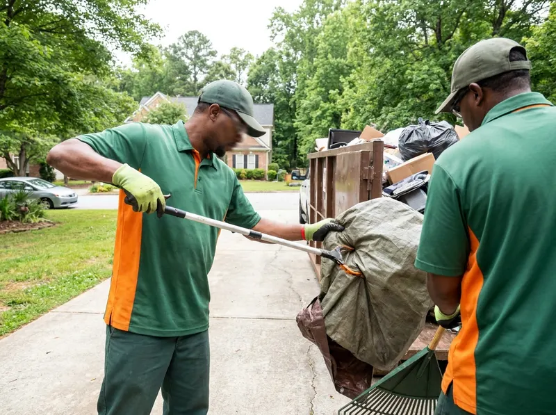 Scheduled Overflow Waste Pickup in Atlanta, GA