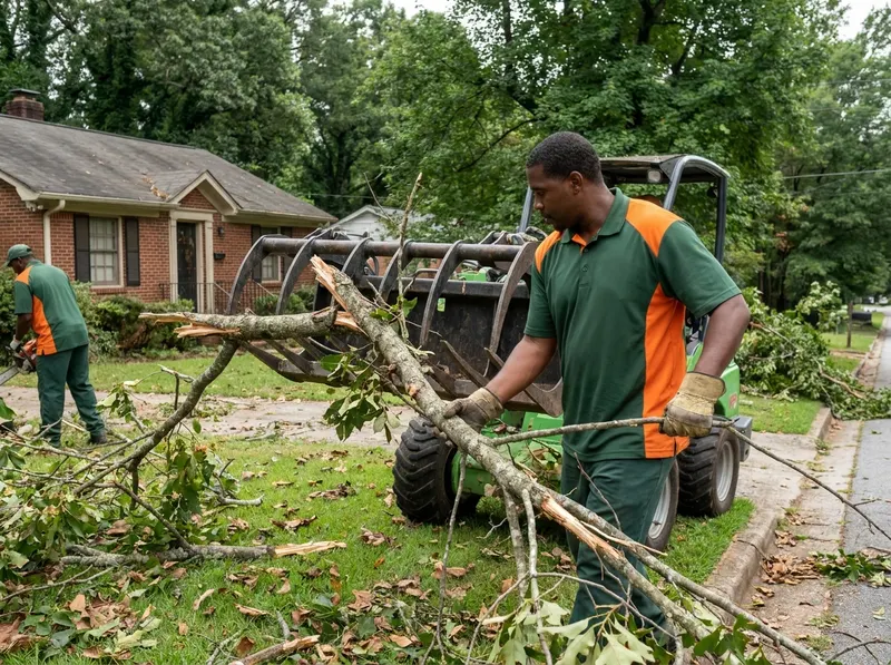 Storm Debris and Yard Waste Hauling in Atlanta, GA